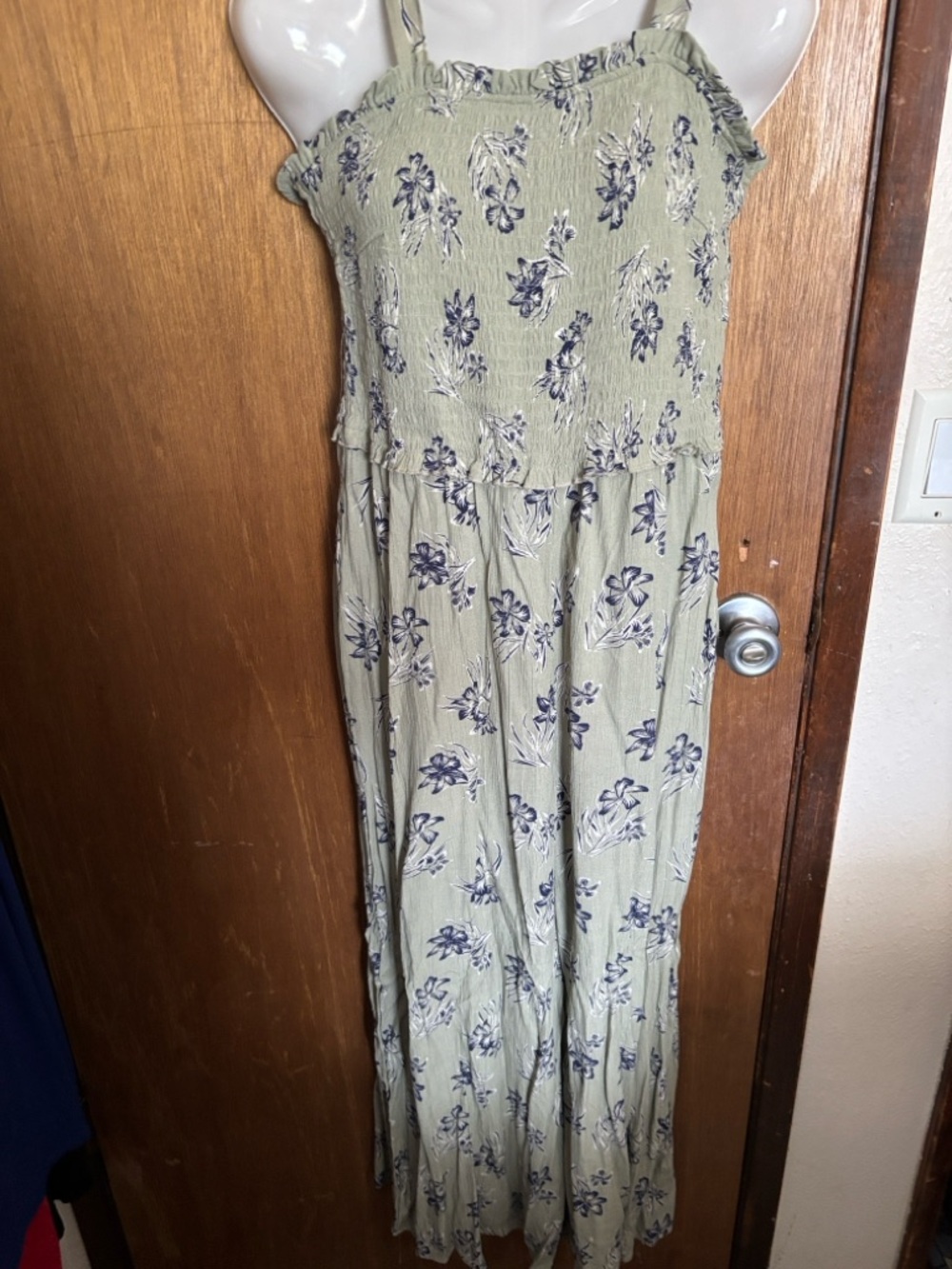 Floral Sleeveless Dress